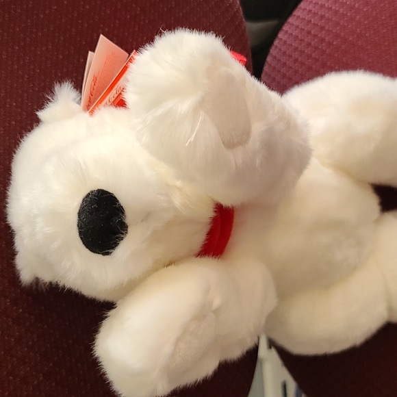 Coca Cola Plush polar bear, new stuffed toy - Picture 2 of 8